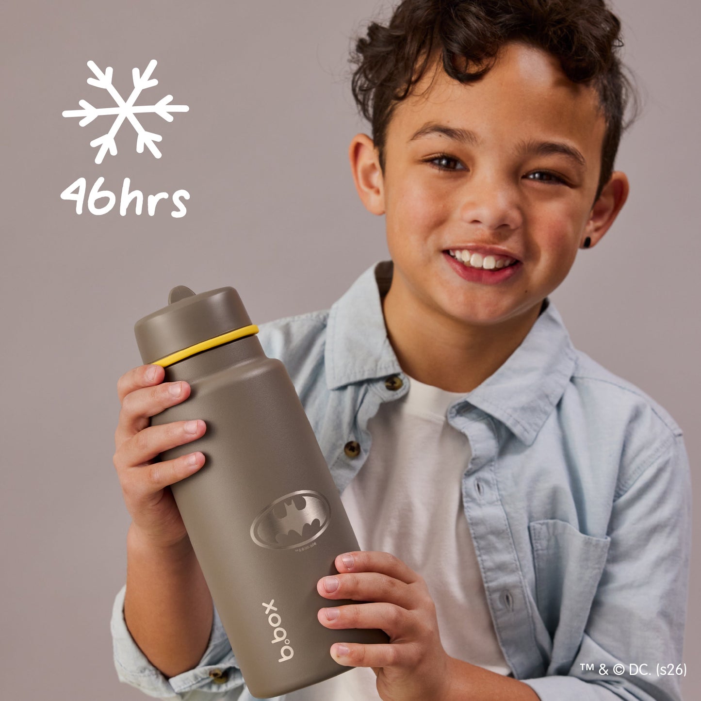BBOX Gourde Isotherme 1L – Batman