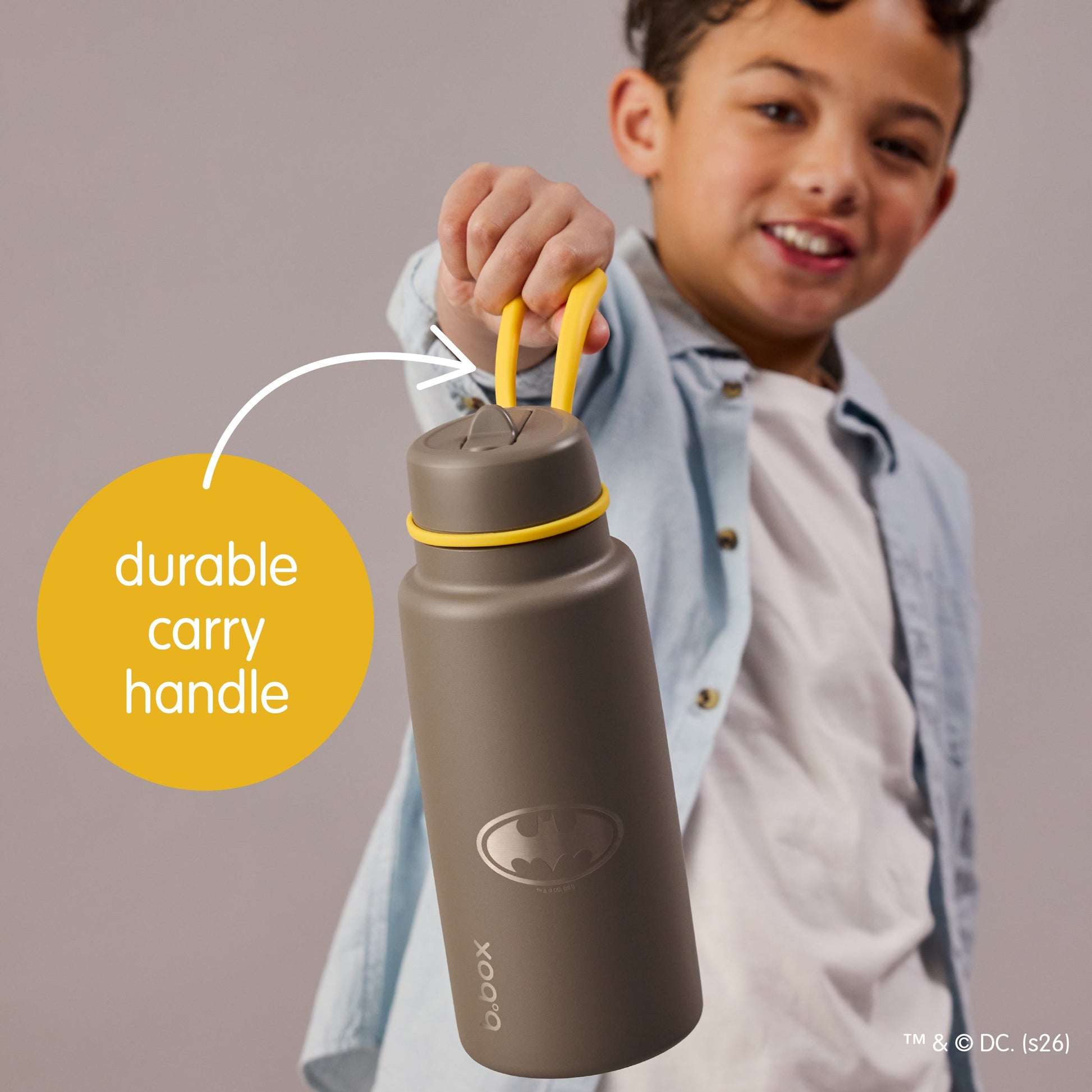 BBOX Gourde Isotherme 1L – Batman