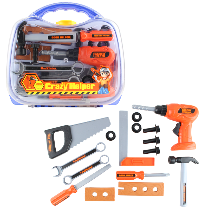 Petit Bricoleur – Mallette d'Outils avec Perceuse et Accessoires