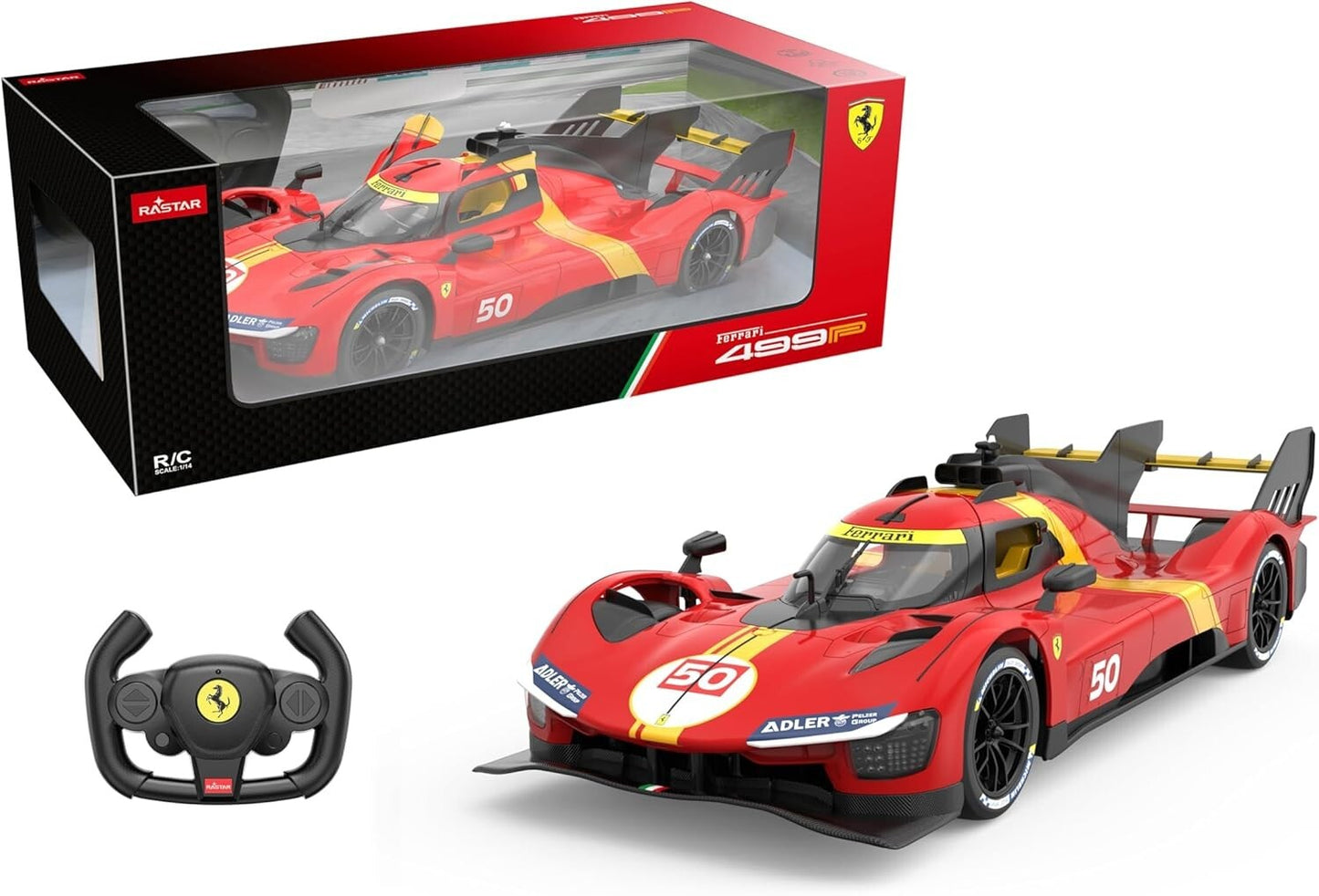 Ferrari 499P Radiocommandée 1:14 – RASTAR