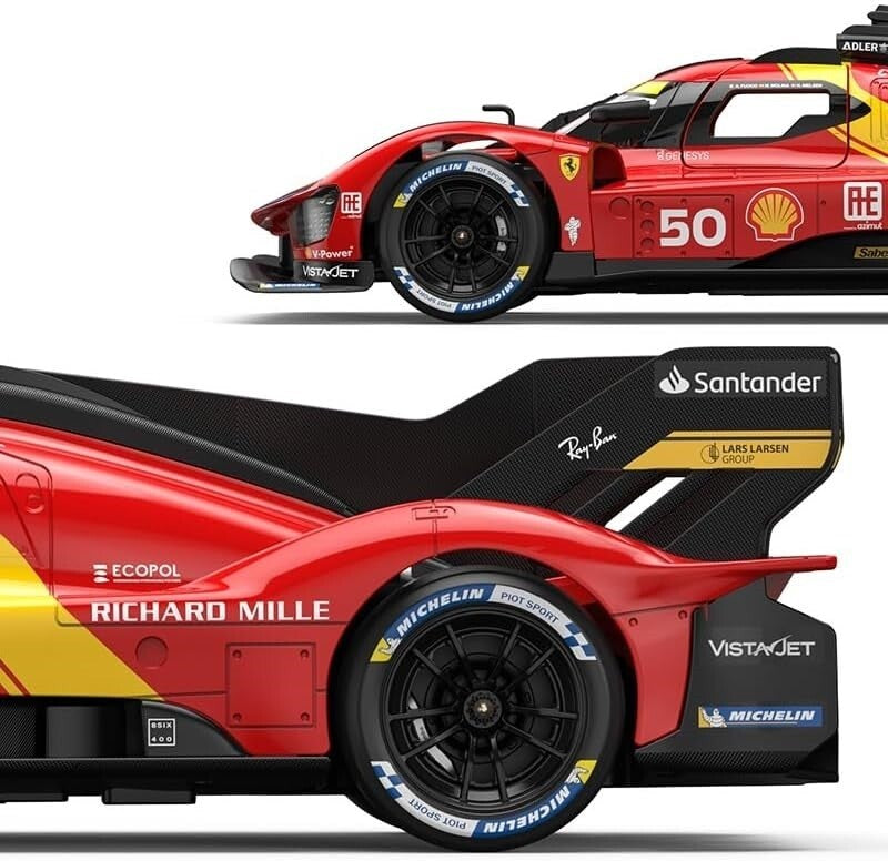 Ferrari 499P Radiocommandée 1:14 – RASTAR