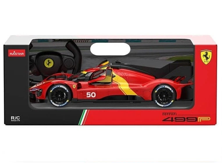 Ferrari 499P Radiocommandée 1:14 – RASTAR