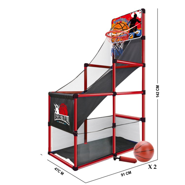 Set de Basketball Indoor pour Enfant – Panier et Ballons avec Structure