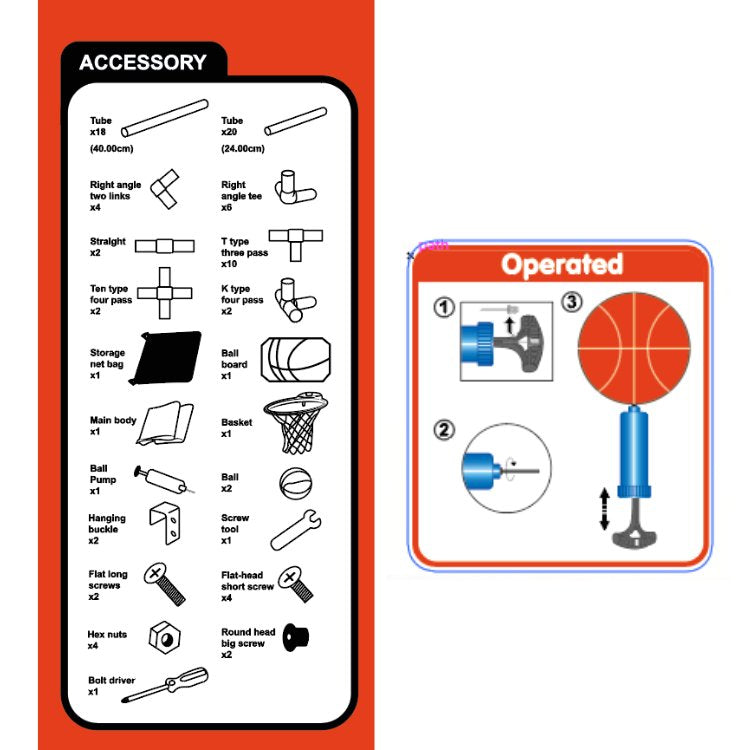Set de Basketball Indoor pour Enfant – Panier et Ballons avec Structure