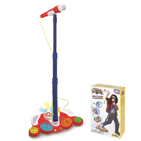 Micro Interactif à Pied Ajustable - Winfun