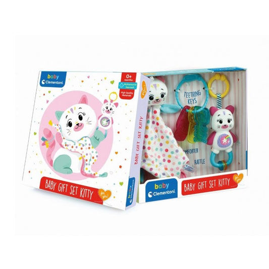 CLEMENTONI – Set 3 Hochets