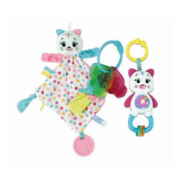 CLEMENTONI – Set 3 Hochets