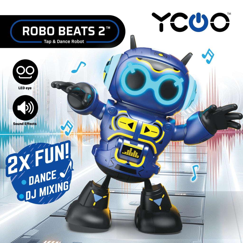 Robot Robo Beats 2 Silverlit - YCOO