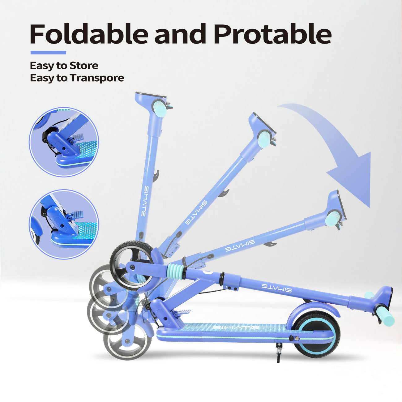 Trottinette Électrique Enfant S3 (6 à 16 ans)