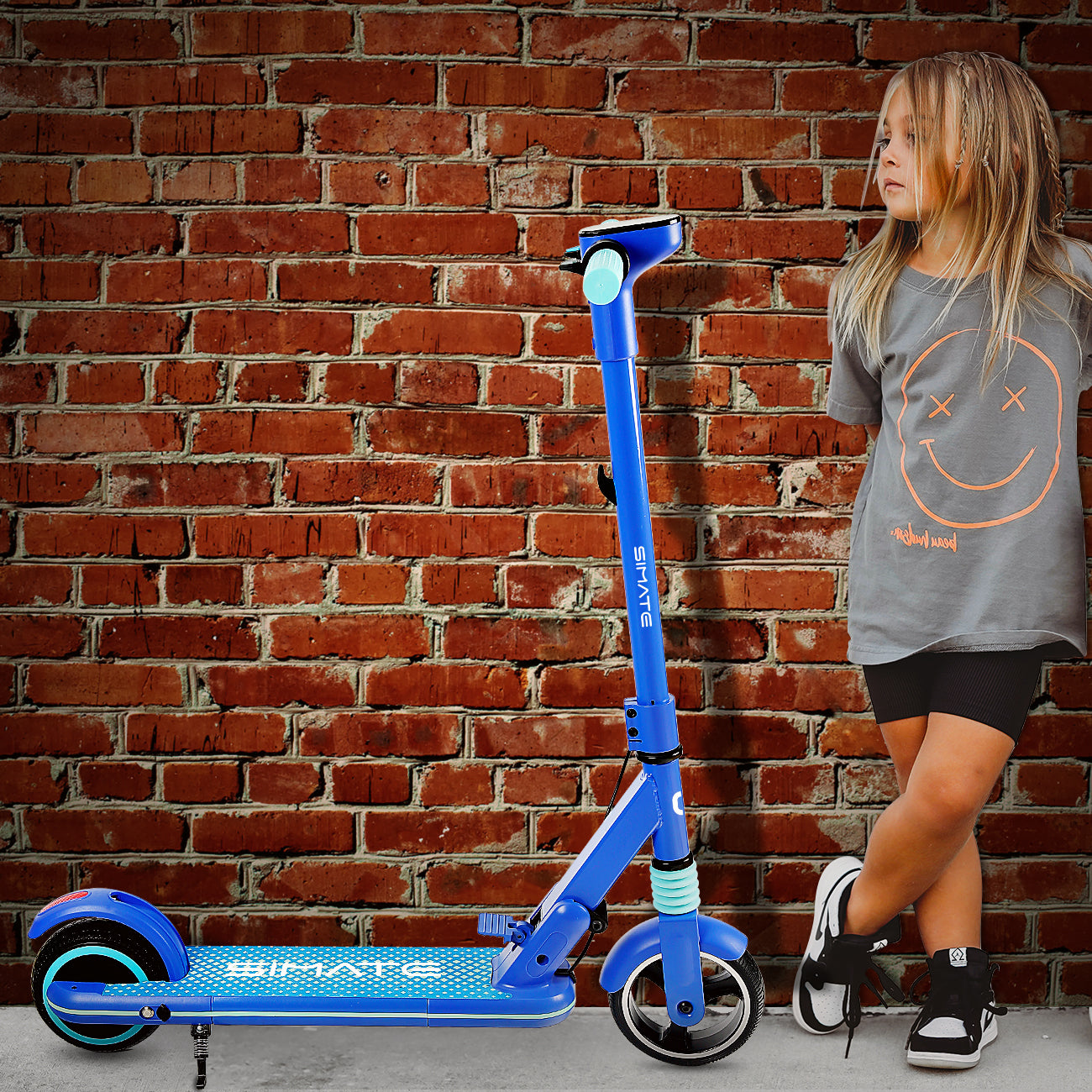 Trottinette Électrique Enfant S3 (6 à 16 ans)