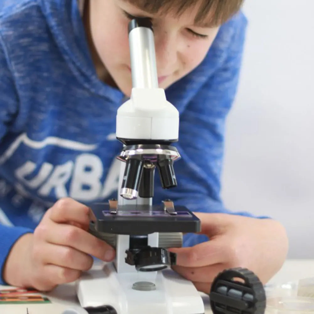 Microscope 50 Expériences – Buki