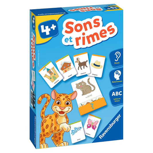Sons et Rimes – Ravensburger