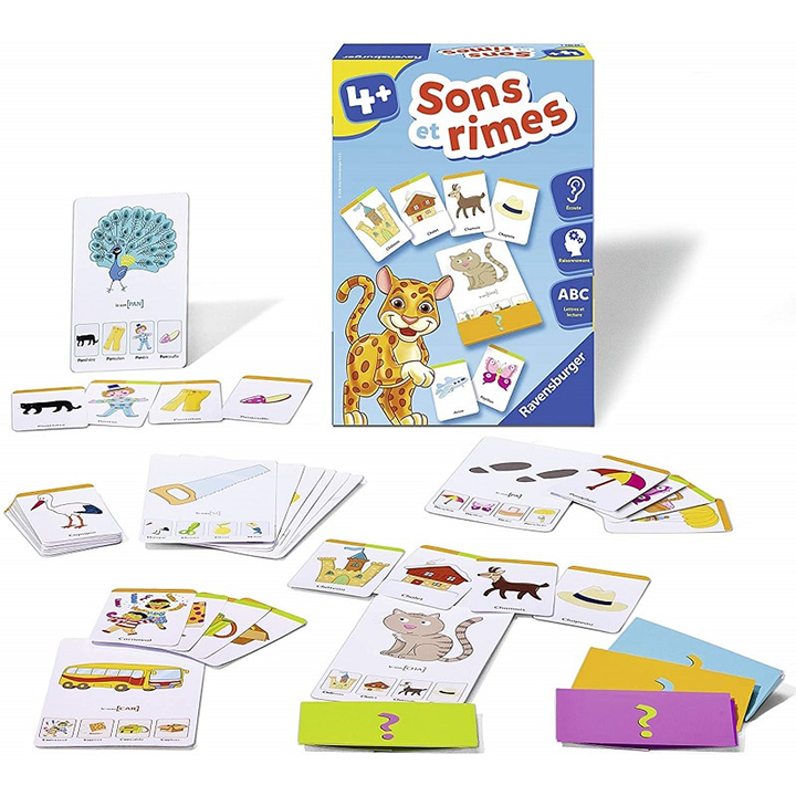 Sons et Rimes – Ravensburger