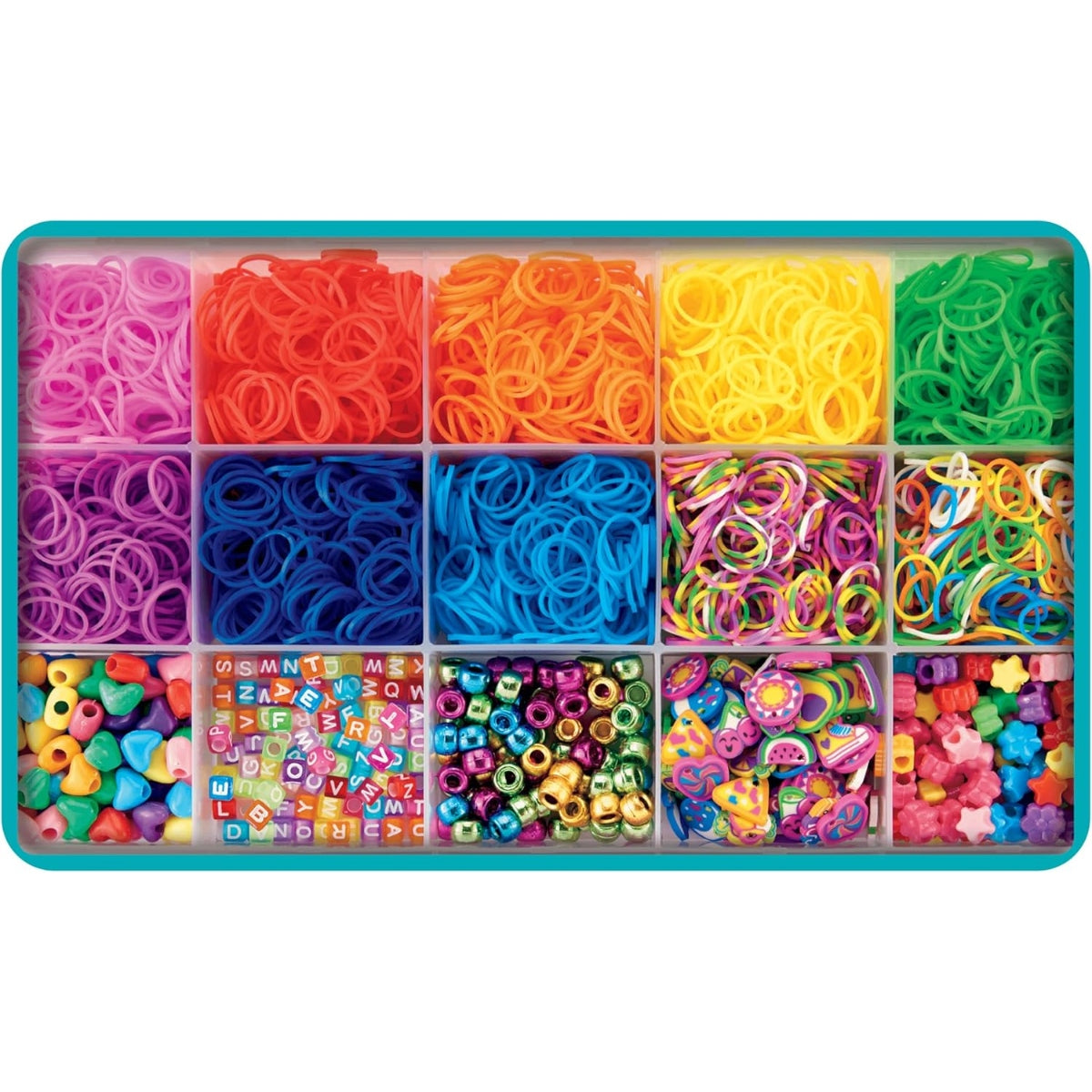Cra-Z-Loom Colossal Rubber Loom Studio Band Case