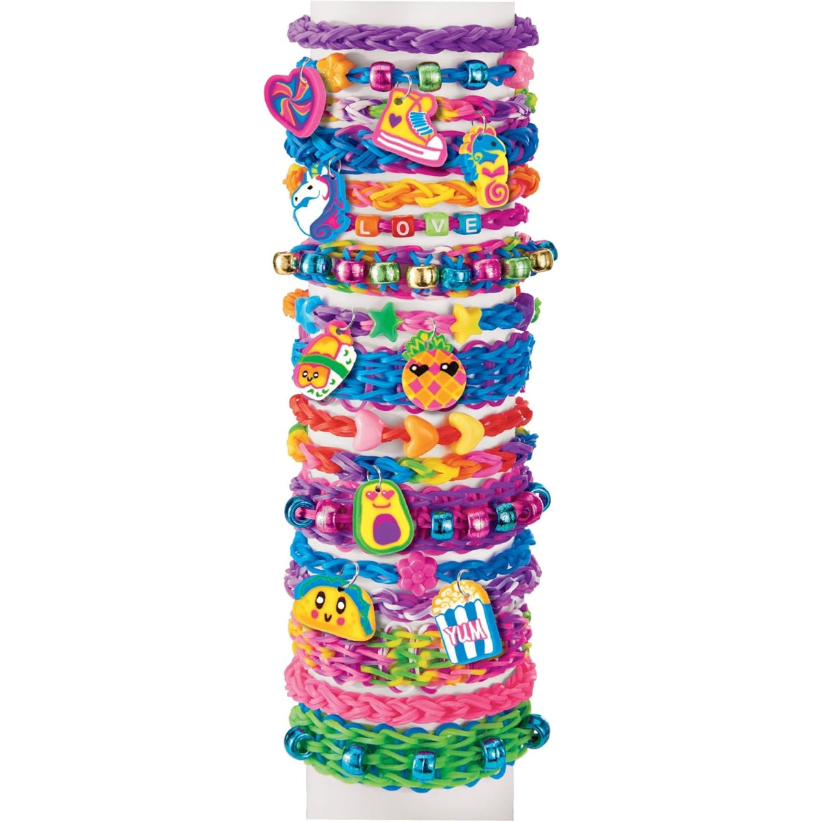 Cra-Z-Loom Colossal Rubber Loom Studio Band Case