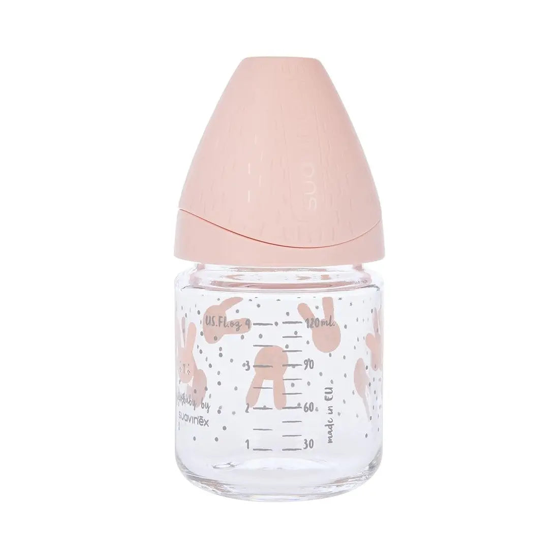 Biberon Premium Suavinex 150ml – Lapin Rose
