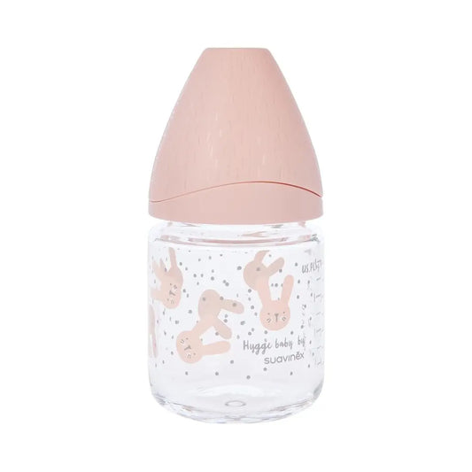 Biberon Premium Suavinex 150ml – Lapin Rose