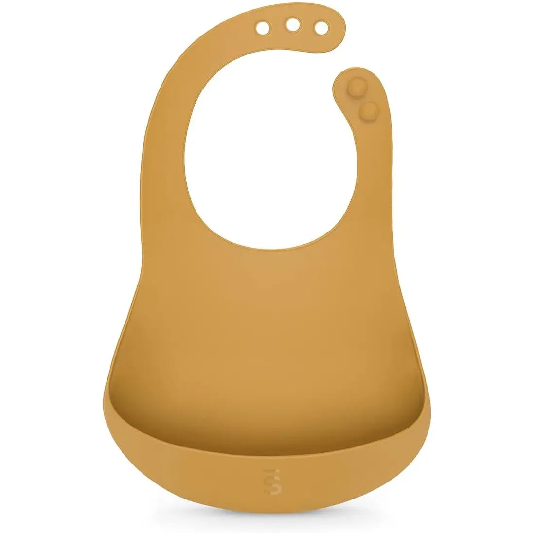 Suavinex Lot de 2 Bavoirs Silicone Imperméables et Ajustables avec Poche 4m+ Jaune