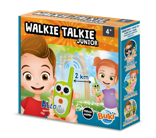 Talkie Walkie Junior – Buki