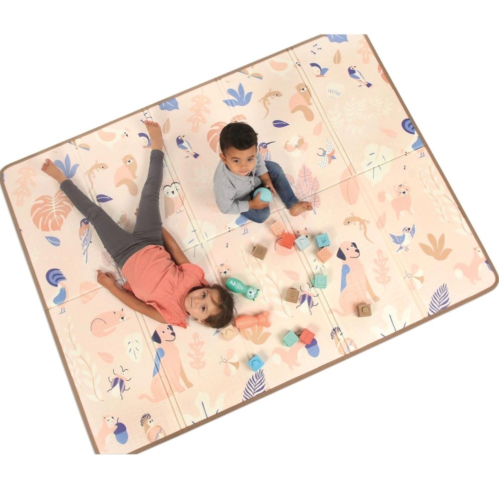 LUDI – Tapis Pliable Réversible pour Enfants
