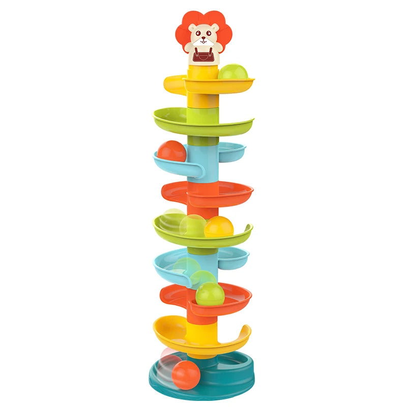 Tour de jeu éducatif avec balles – Huanger