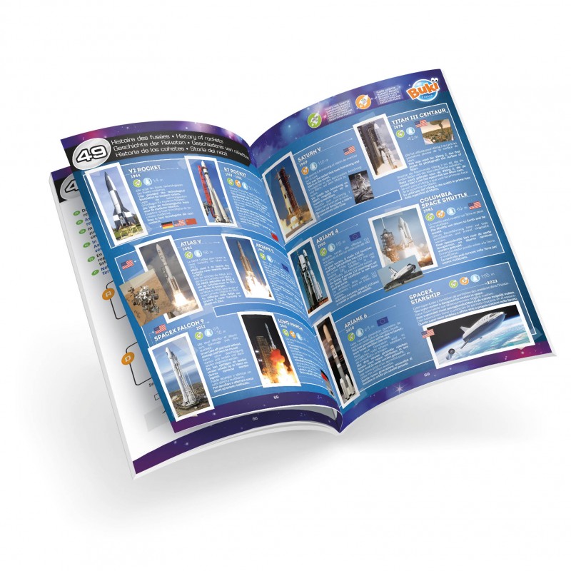 Télescope Réflecteur 50 Activités – Buki