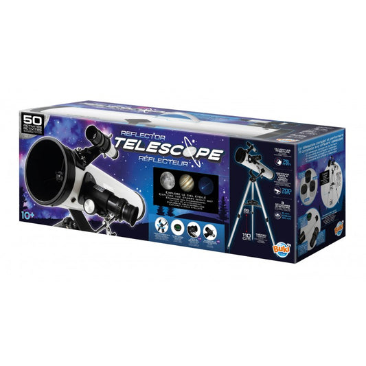 Télescope Réflecteur 50 Activités – Buki