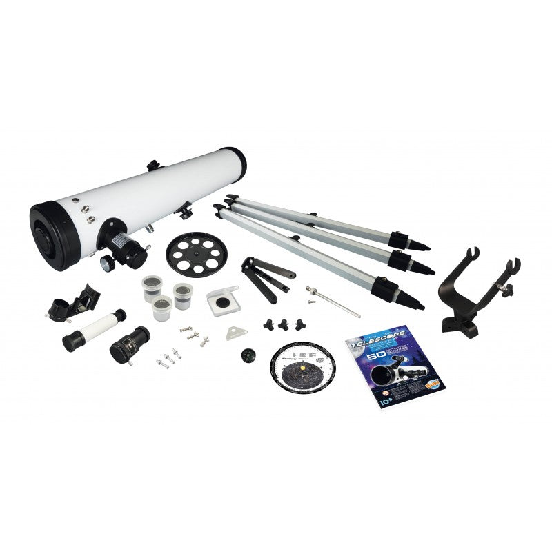 Télescope Réflecteur 50 Activités – Buki