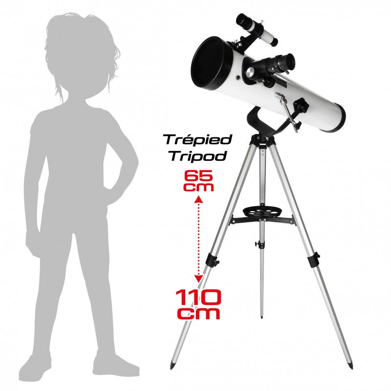 Télescope Réflecteur 50 Activités – Buki