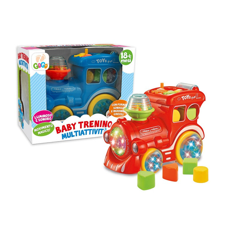 Train Musical Interactif pour Bébé
