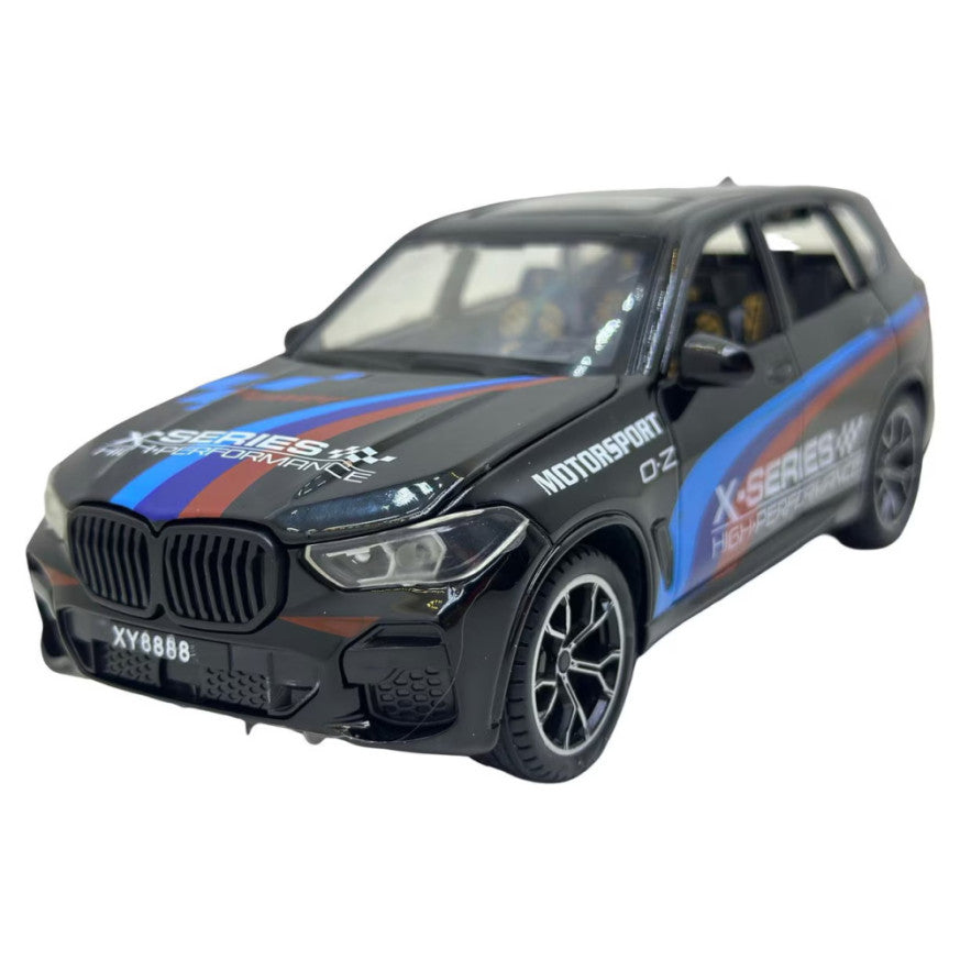Modèle réduit BMW X5 M Performance - Échelle 1:24