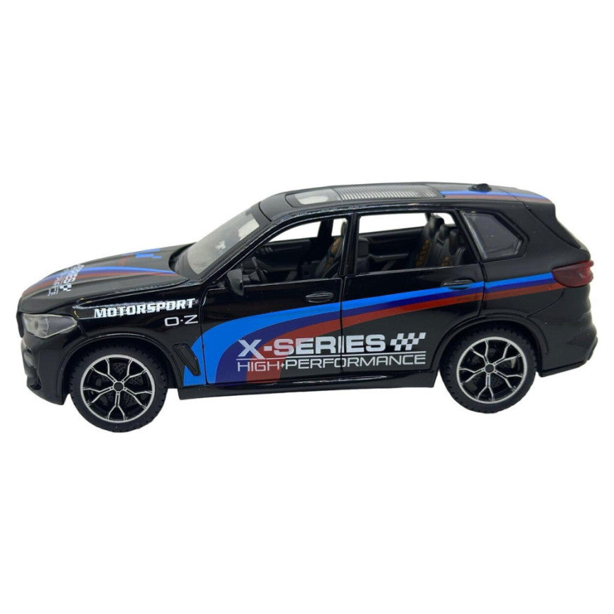 Modèle réduit BMW X5 M Performance - Échelle 1:24