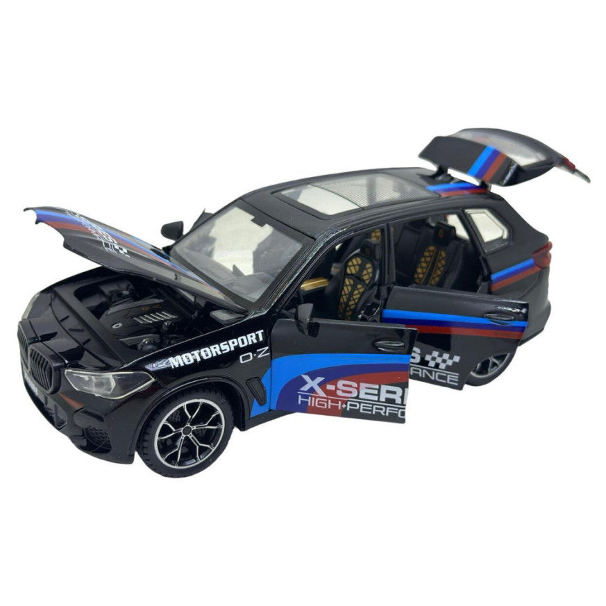 Modèle réduit BMW X5 M Performance - Échelle 1:24