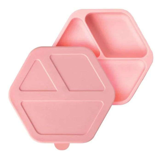 Assiette Compartimentée Tiny Twinkle – Silicone 6 mois +