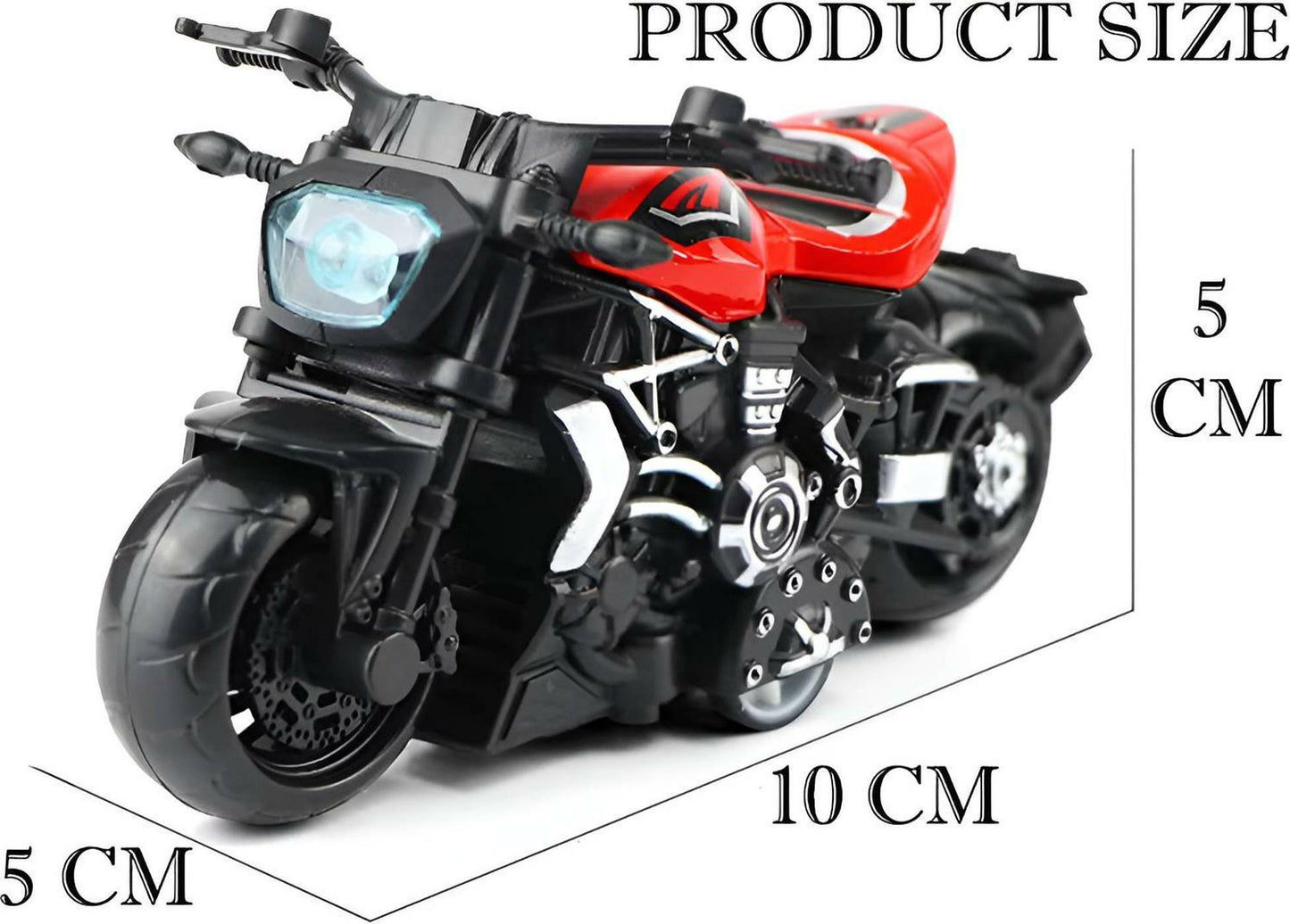 Moto miniature 1:12 – Effets sonores et lumineux