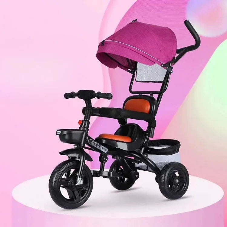 Tricycle pliable 4 en 1 pour enfants