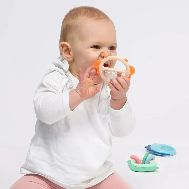 Trio Hochet de Dentition Animaux – Ludi