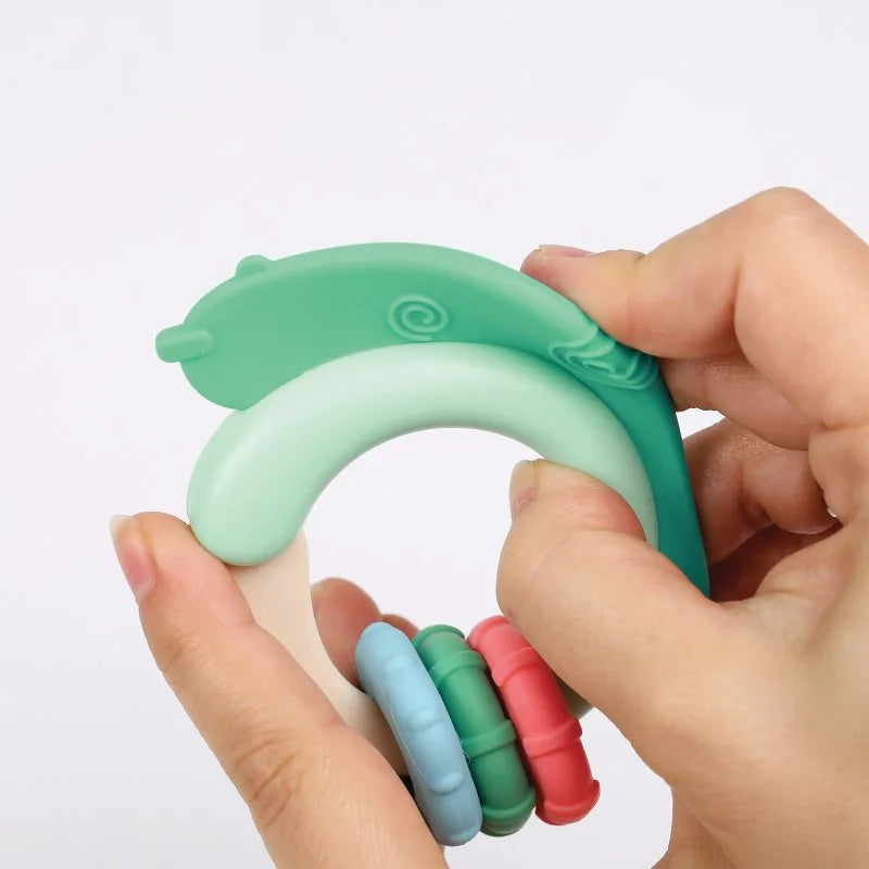 Trio Hochet de Dentition Animaux – Ludi