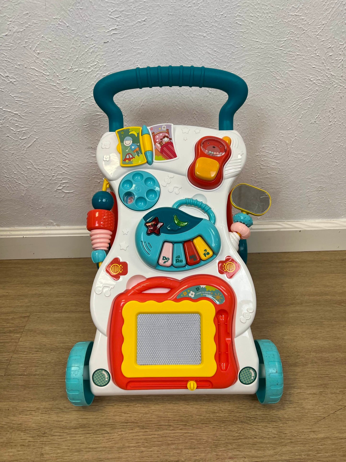 Trotteur interactif 45cm- Huanger
