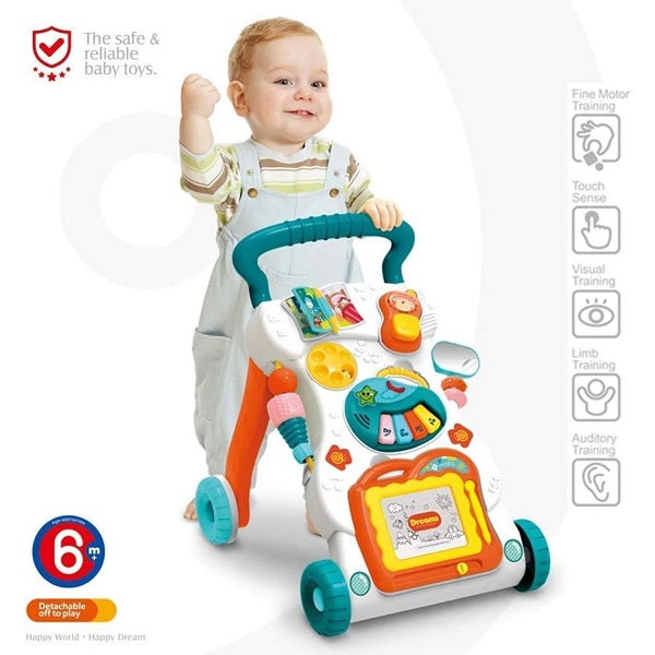 Trotteur interactif 45cm- Huanger