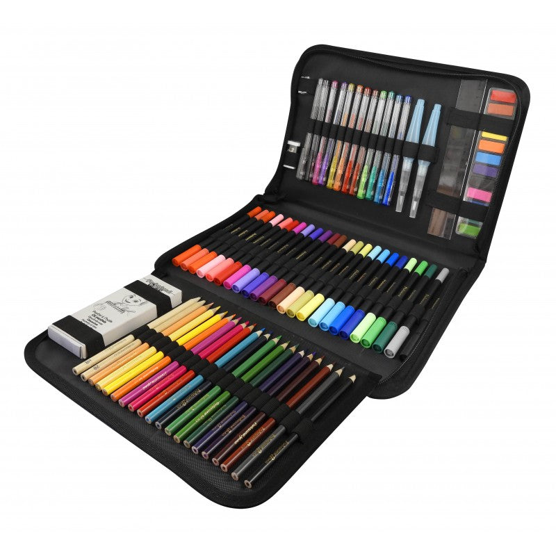 Trousse à dessin complète – Buki
