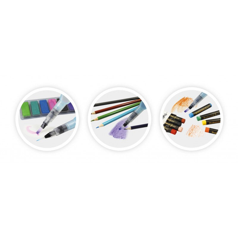 Trousse à dessin complète – Buki