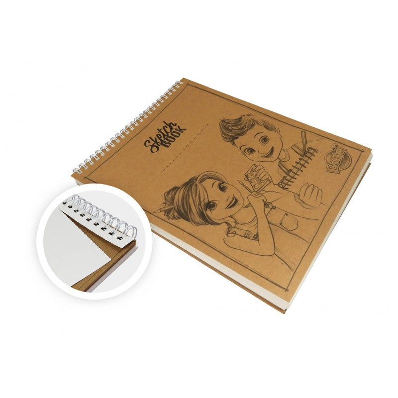 Trousse à dessin complète – Buki