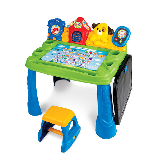 Bureau Interactif Winfun – Apprentissage et Fun pour Enfants (2-6 ans)