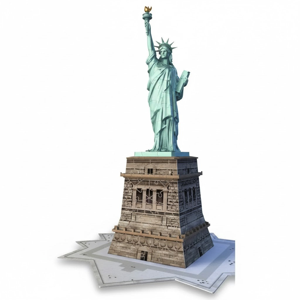 Puzzle 3D Statue de la Liberté – 108 pièces – Ravensburger