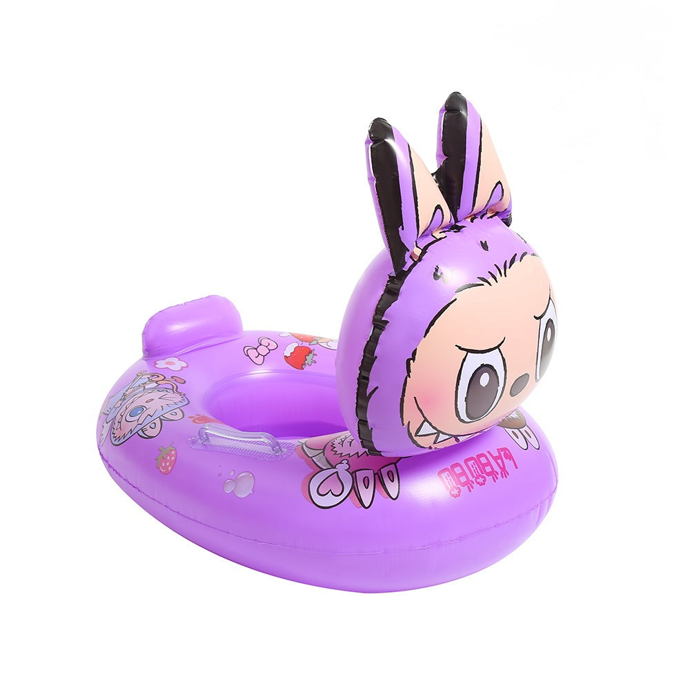 Bouée Gonflable épaisse Labubu pour enfants