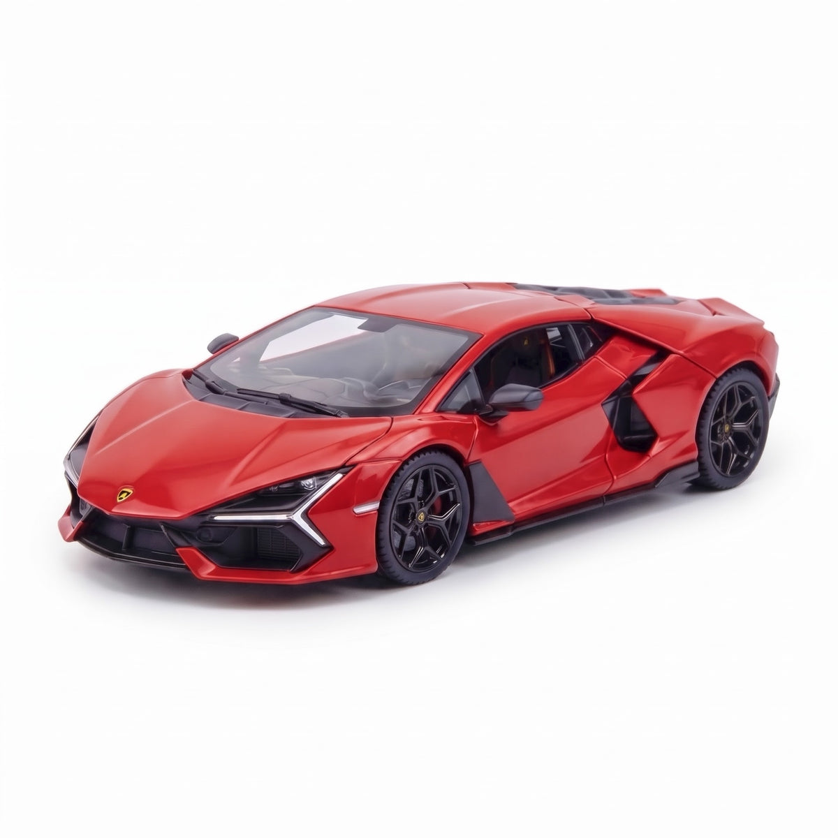 Modèle réduit Lamborghini Revuelto rouge - Échelle 1:24