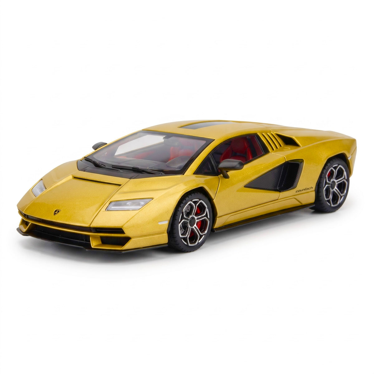 Modèle réduit Lamborghini Countach LPI 800-4 doré - Échelle 1:24