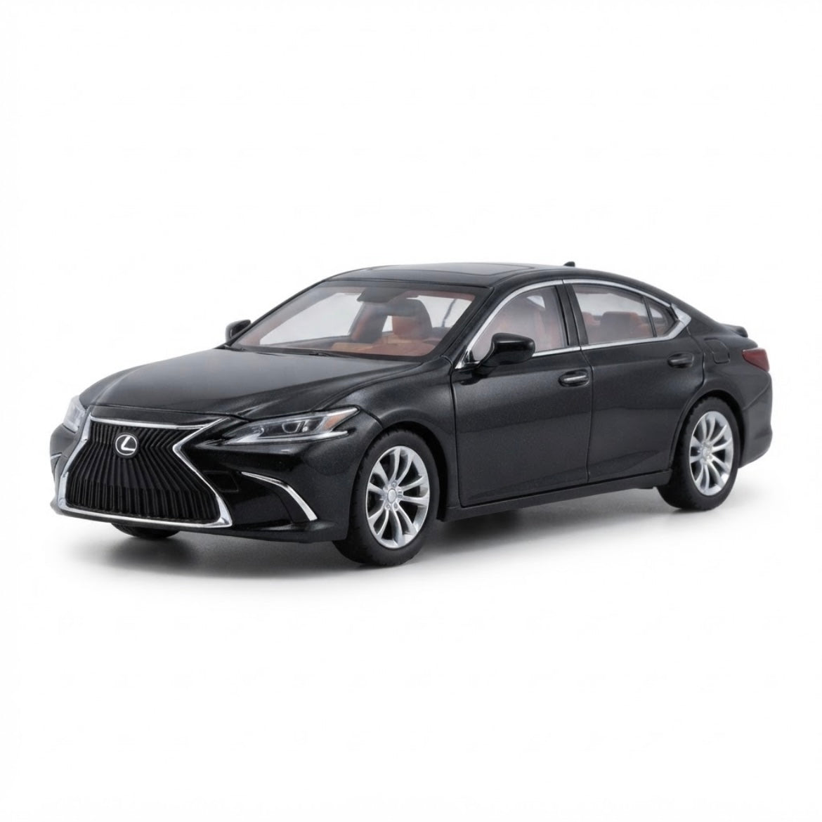 Modèle réduit Lexus ES noir - Échelle 1:24