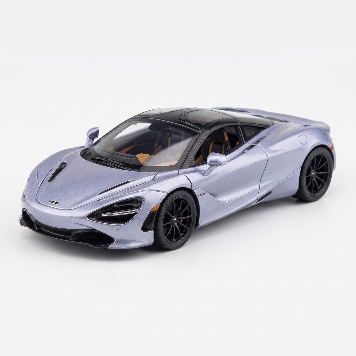 Modèle réduit McLaren 720S violet - Échelle 1:24